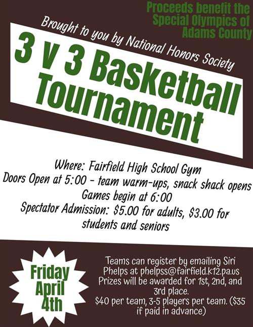 3 V 3 Basketball